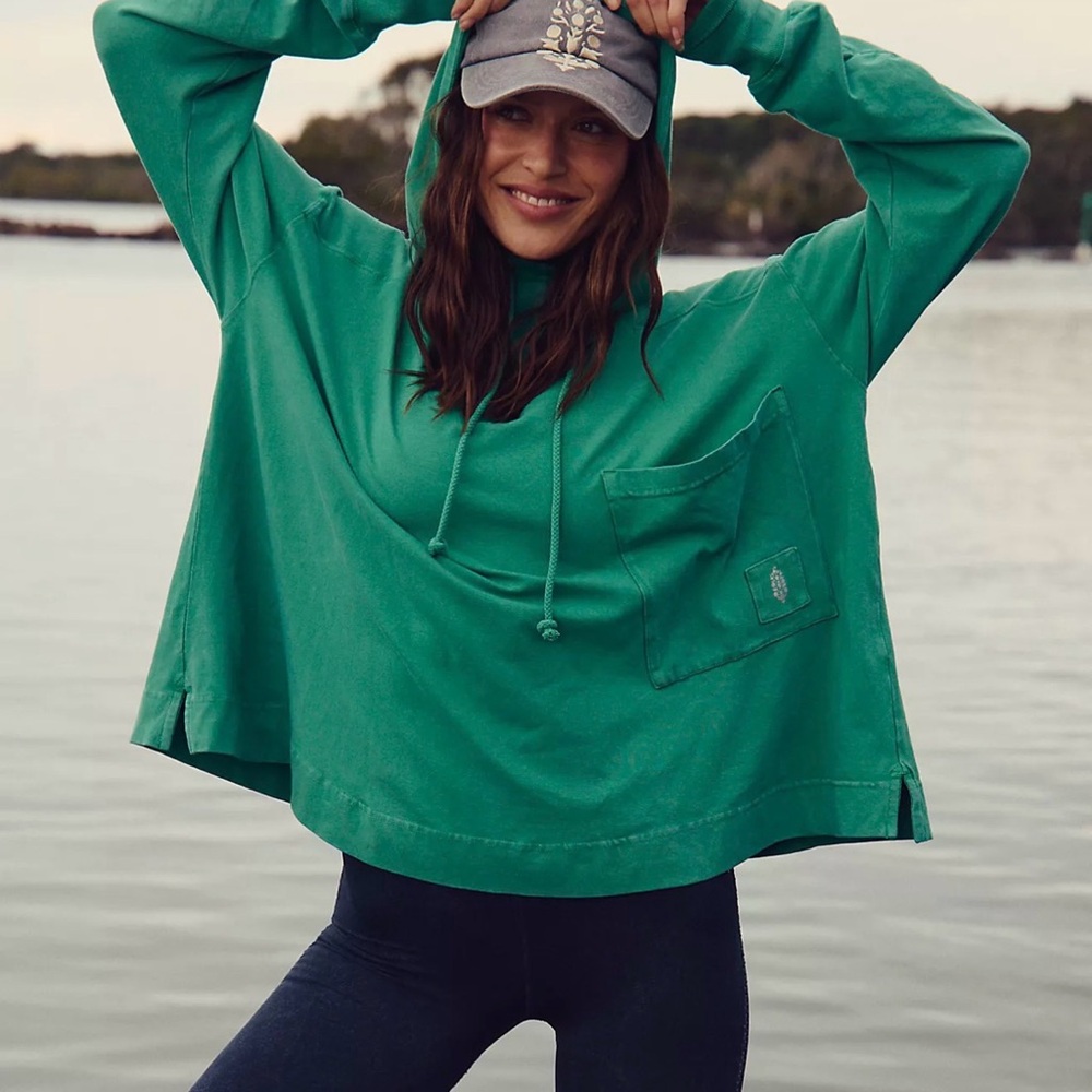 FREE PEOPLE Women's Hooded Layer Hoodie